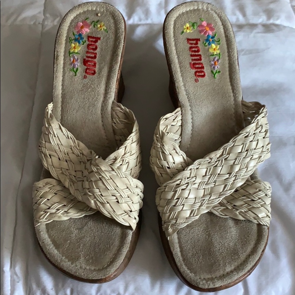 Bongo Wedge Heels